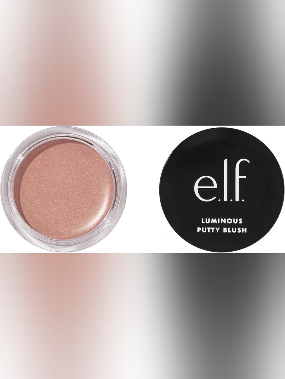 e.l.f. Luminous Putty Blush Maui 0.35oz